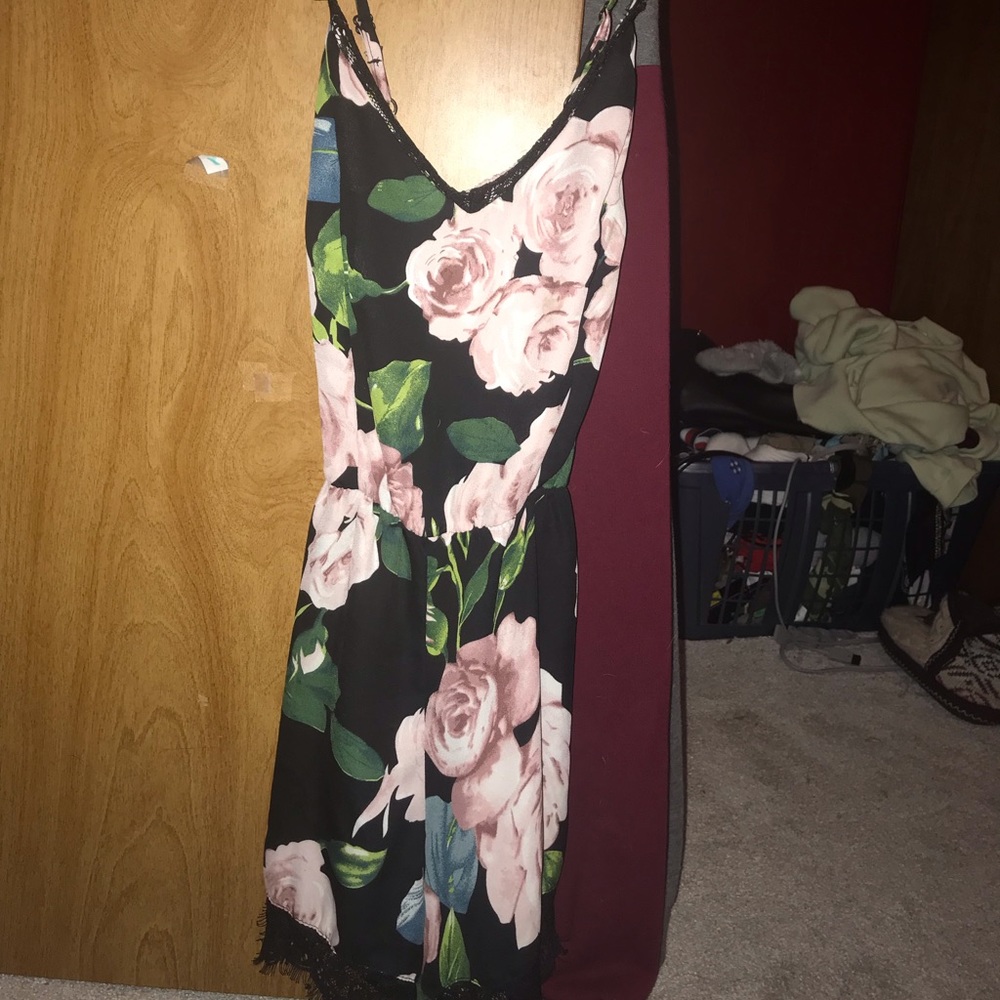 Floral romper